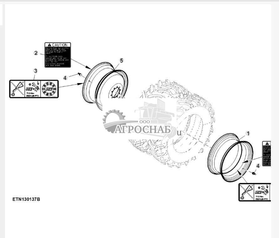 Ведущее колесо, двускатное, 42X18 